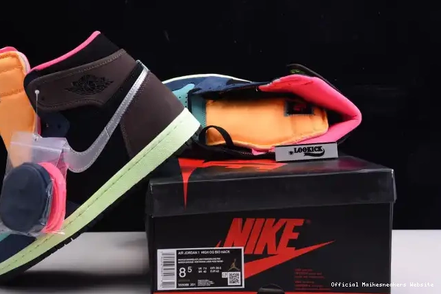 Official Maikesneakers BIO 555088-201 HACK JORDAN AIR RETRO TOKYO HIGH 1 0603